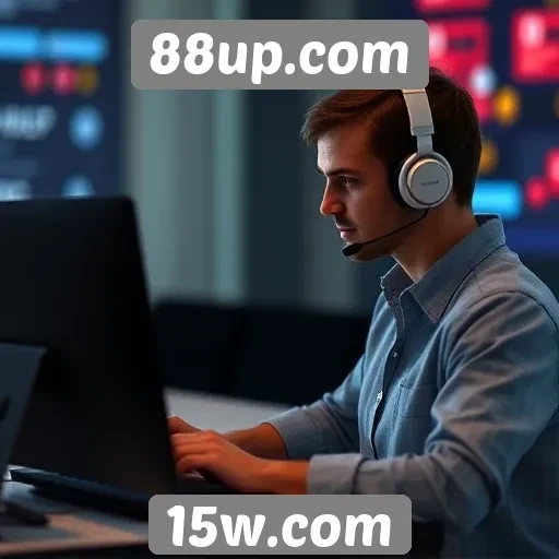 Avaliação das opções de suporte ao cliente no 88up.com