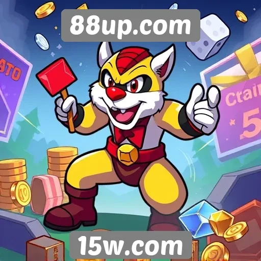 Tendências de jogos online no 88up.com