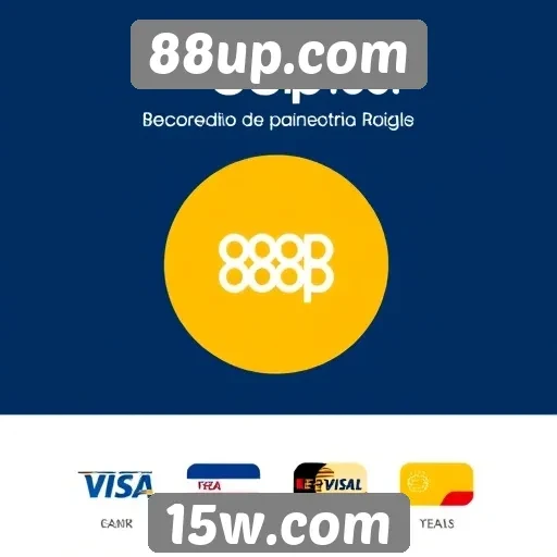 Comparação de métodos de pagamento no 88up.com
