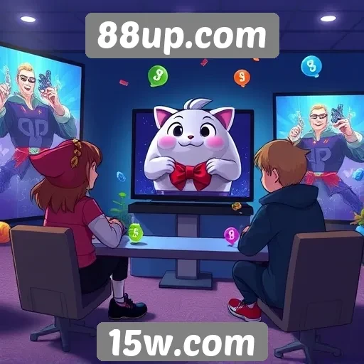 Plataforma 88up.com apresenta novos recursos de interatividade